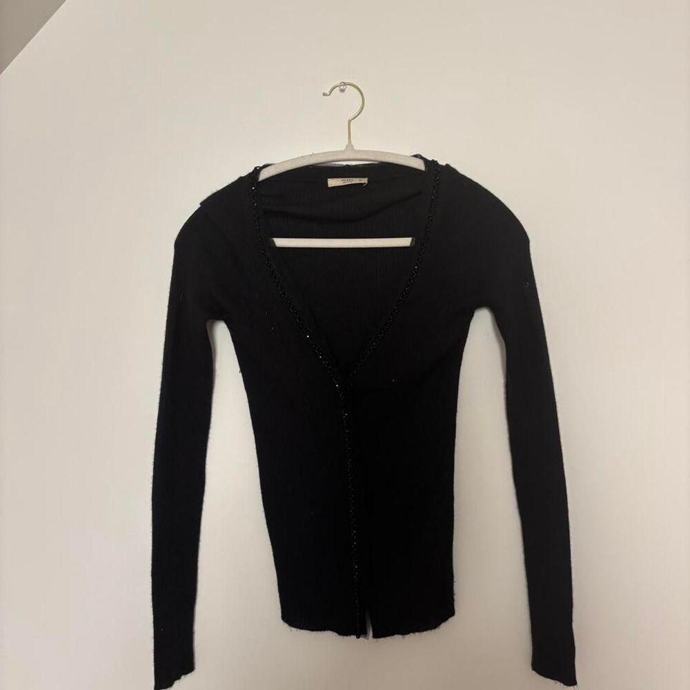 Prada Women's Black Cardigan